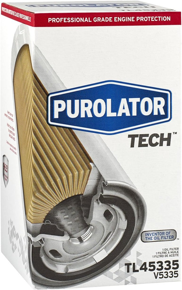 [TL45335]PurolatorTech Dodge/Ram 5.9L and 6.7L Cummins diesels engine oil filter(MO285,05083285aa)
