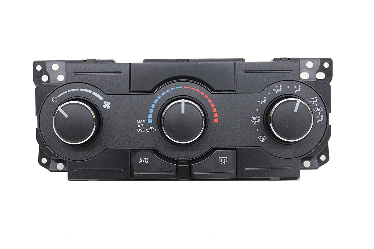 [55111871AE]Panel de control original de aire acondicionado y calefacción Chrysler