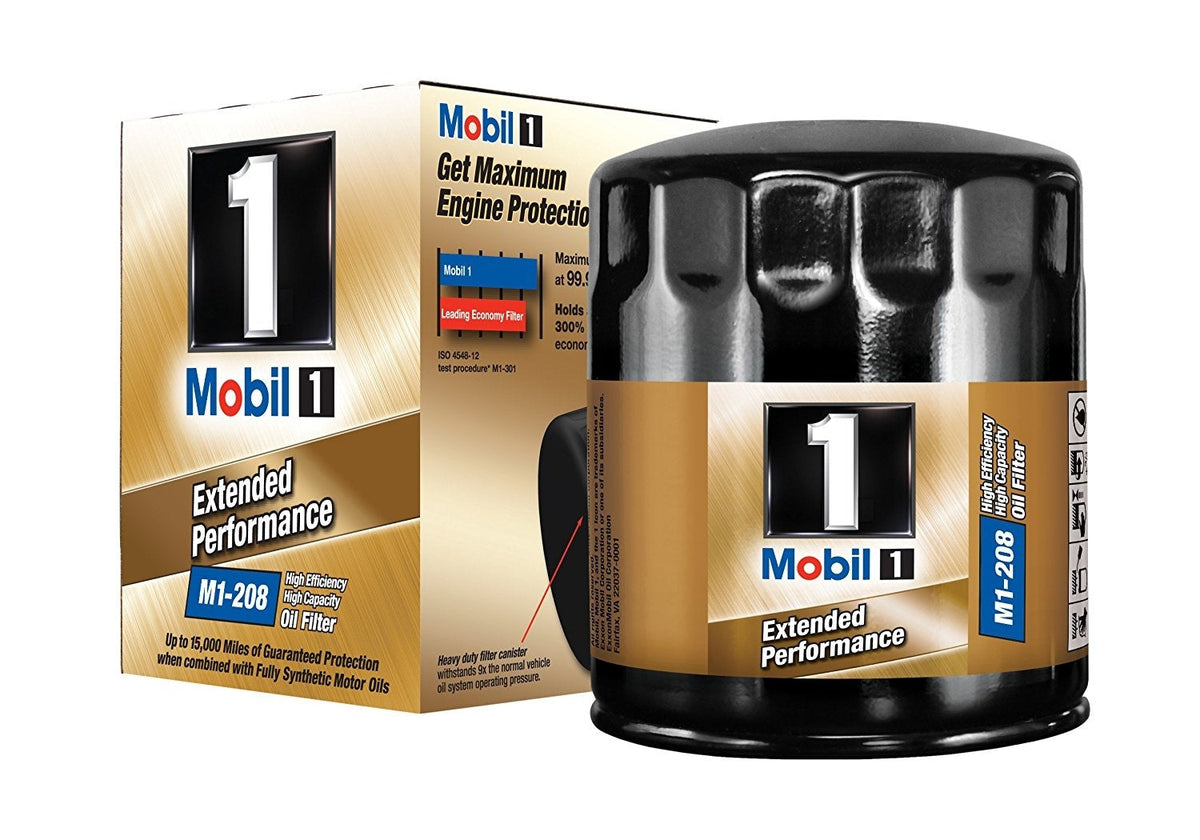 [M1-208A]Mobil one extended performance oil filter