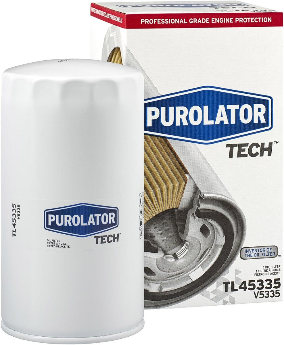 [TL45335]PurolatorTech Dodge/Ram 5.9L and 6.7L Cummins diesels engine oil filter(MO285,05083285aa)