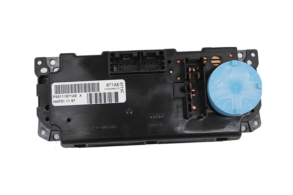 [55111871AE]Panel de control original de aire acondicionado y calefacción Chrysler