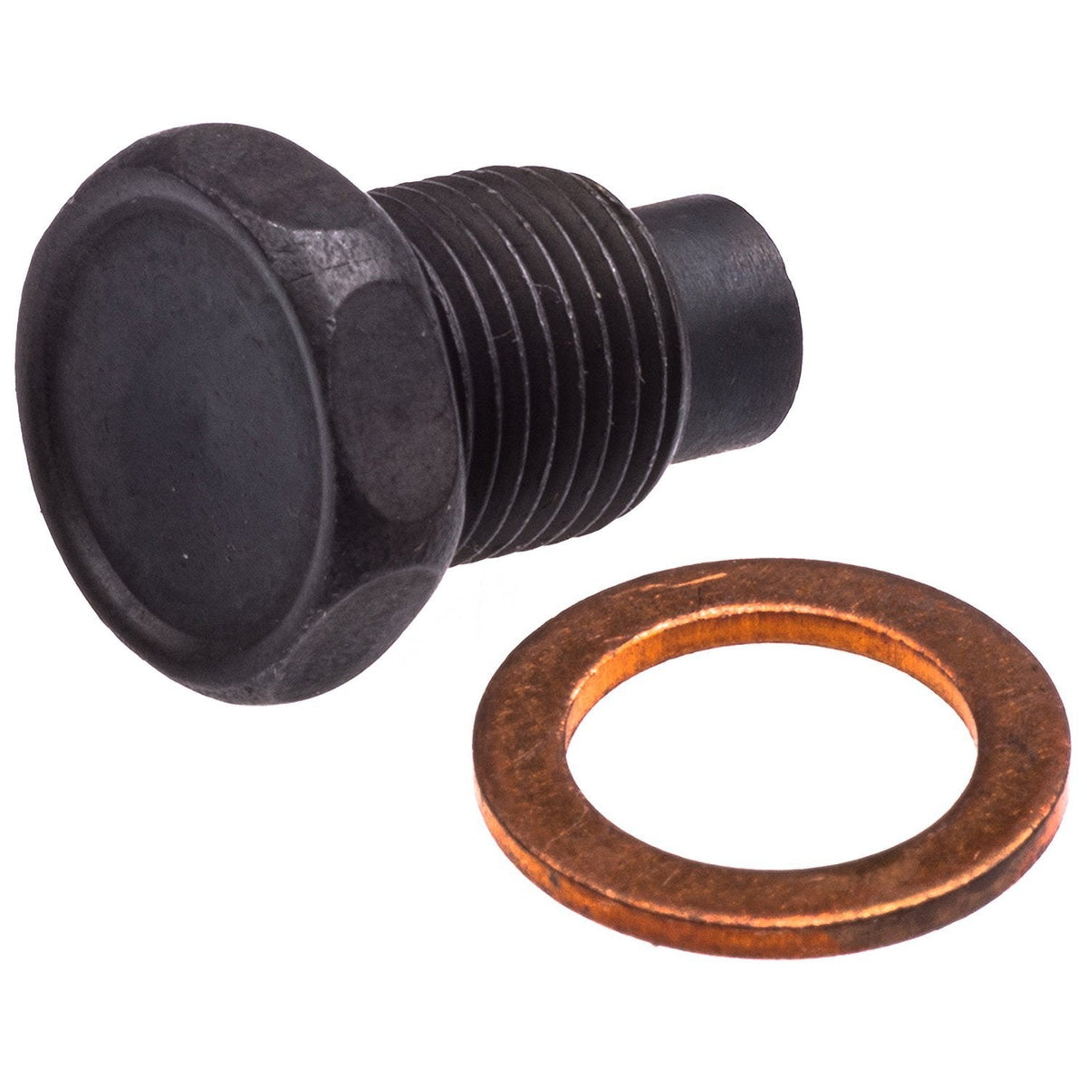 [8C3Z-6730-A]Tapón de drenaje de aceite Ford-Diesel Ford 6.0 y 6.4L