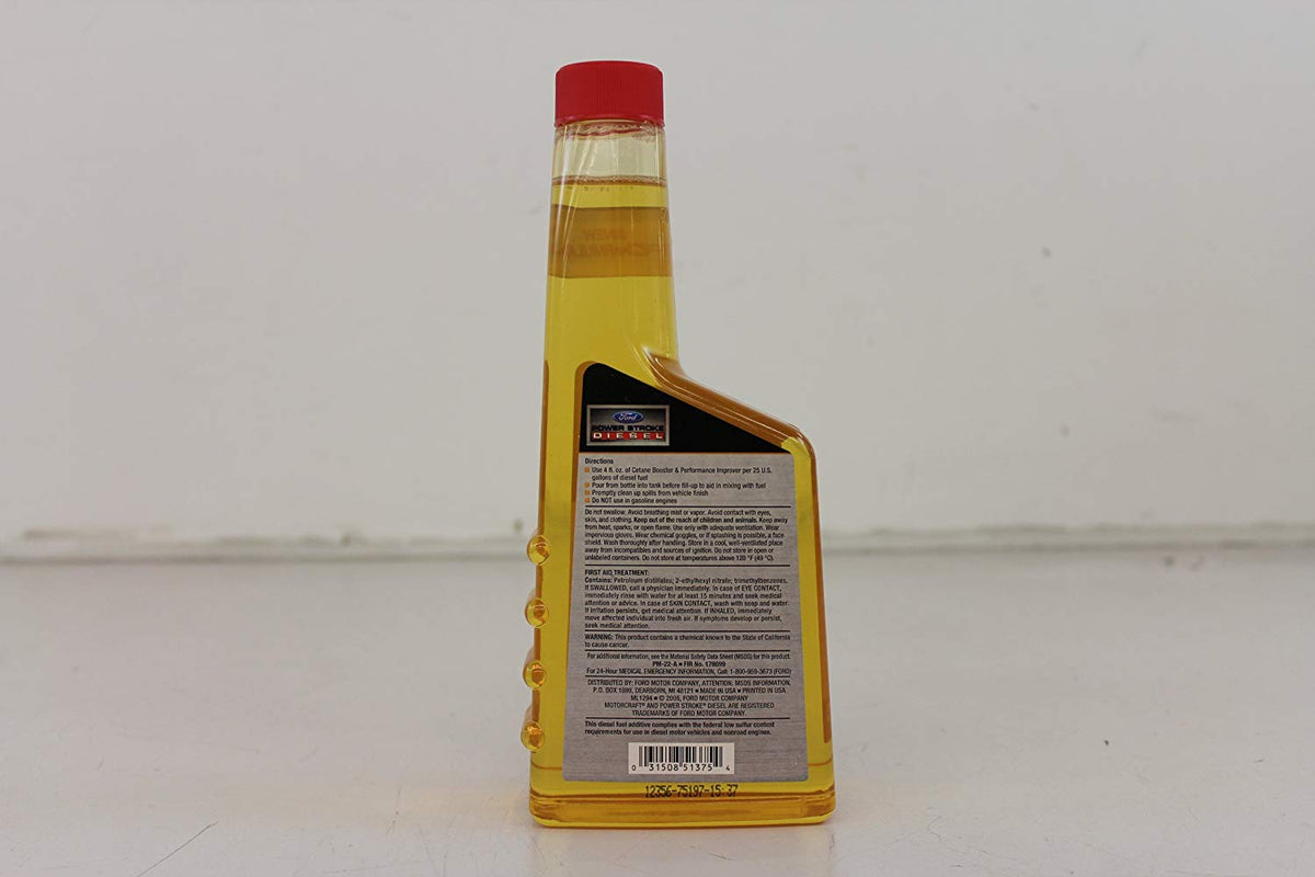 [PM-22-A] Potenciador de cetano y mejorador de rendimiento para diésel Motorcraft(om22a)