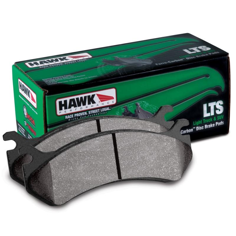 [HB322Y.717]HAWK LTS Brake Pads.Hawk Chevy / GMC Truck / Hummer LTS Street Front Brake Pads