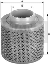 [C-1131]Elemento de filtro de aire europeo Mann-Filter(SI - Camión pesado industrial y autobús/Fuera de carretera )