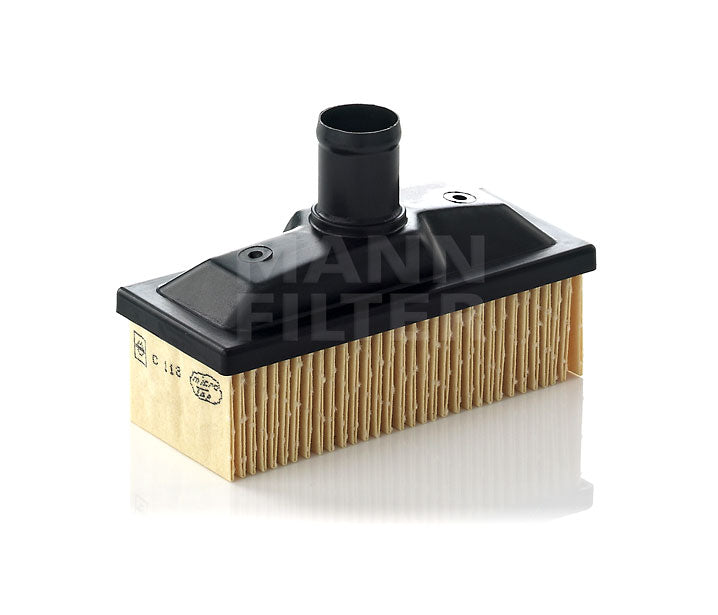 [C-118]Mann-Filter European Air Filter Element(Mercedes-Benz Passenger Car and Light Truck 002 094 46 04)