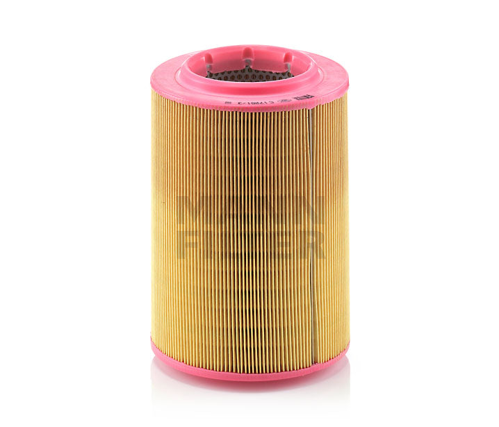 [C-17-201/3]Mann-Filter European Air Filter Element(VW Passenger Car and Light Truck 044 129 620)