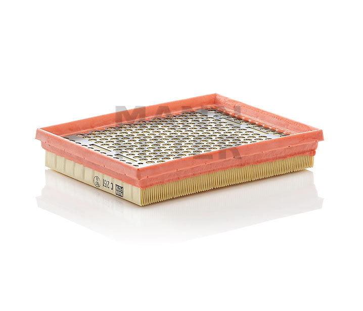 [C-2151]Mann-Filter European Air Filter Element(Audi (takes 2 filters) Passenger Car and Light Truck 077 133 843)