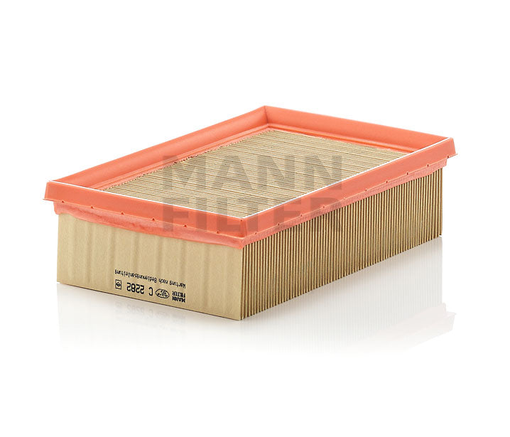 [C-2282]Elemento de filtro de aire europeo Mann-Filter (Renault Automóvil de pasajeros y Camión ligero n/a)