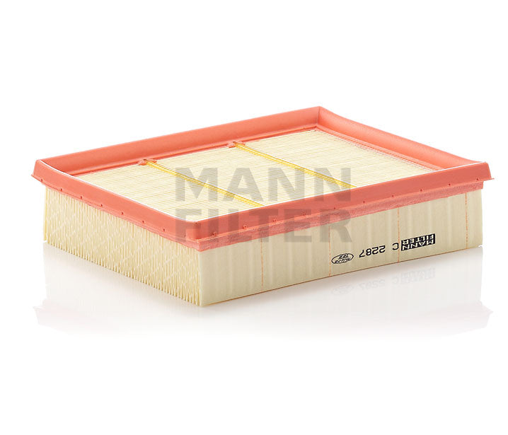 [C-2287]Elemento de filtro de aire europeo Mann-Filter (Mercedes-Benz Automóvil de pasajeros y Camión ligero 266 094 00 04)