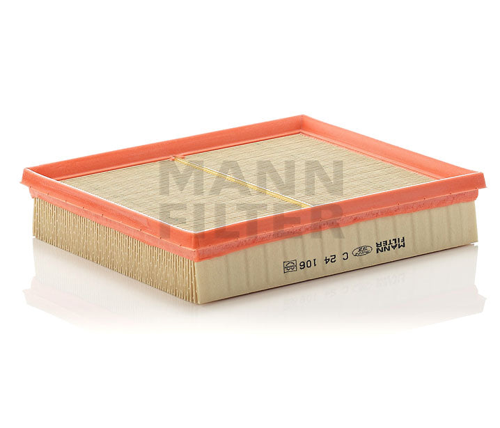 [C-24-106]Mann-Filter European Air Filter Element(Mercedes-Benz Passenger Car and Light Truck 604 094 09 04)