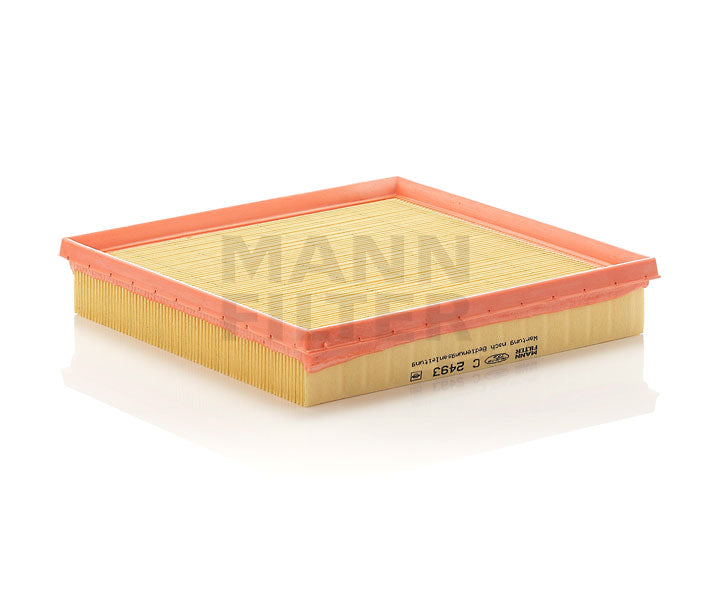 [C-2493]Mann-Filter European Air Filter Element(BMW Passenger Car and Light Truck 13 72 1 247 405)