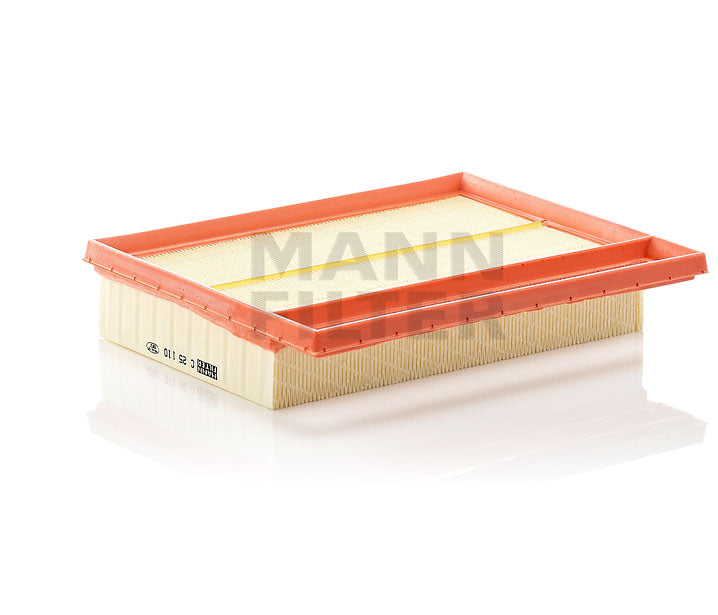 [C-25-110-2]Mann-Filter European Air Filter Element(Mercedes-Benz Passenger Car and Light Truck 275 094 02 04)