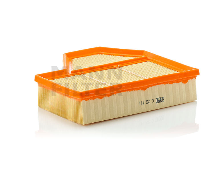 [C-25-111]Mann-Filter European Air Filter Element(BMW Passenger Car and Light Truck 13 72 7 834 715)