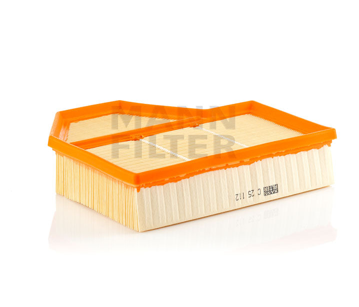 [C-25-112]Mann-Filter European Air Filter Element(BMW Passenger Car and Light Truck 13 72 7 834 714)