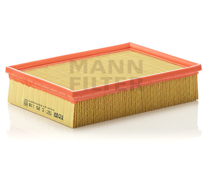 [C-25-118]Mann-Filter European Air Filter Element(Opel Passenger Car and Light Truck n/a)
