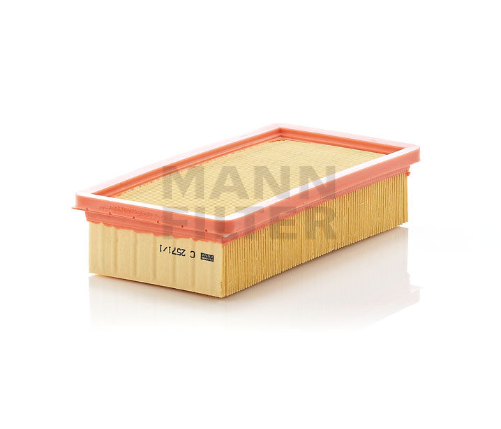 [C-2571/1]Elemento de filtro de aire europeo Mann-Filter (Alfa Romeo Automóvil de pasajeros y Camión ligero n/a)