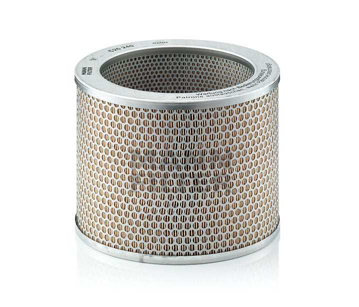 [C-26-240]Elemento de filtro de aire europeo Mann-Filter (SI - Camiones pesados industriales y autobuses/maquinaria fuera de carretera)