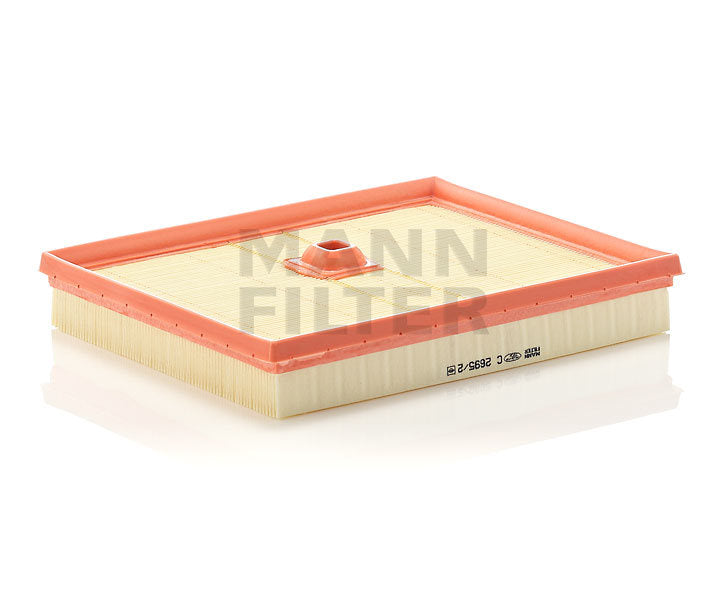 [C-2695/2]Mann-Filter European Air Filter Element(Mercedes-Benz Passenger Car and Light Truck 137 094 01 04)