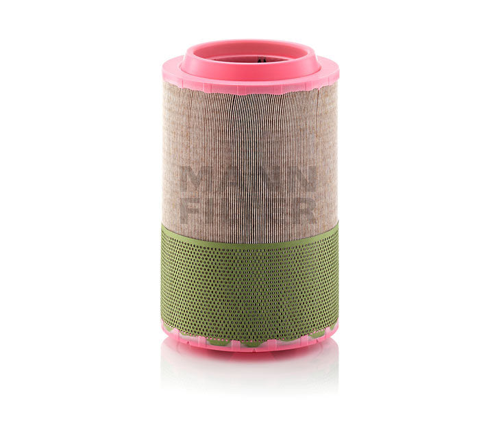 [C-27-1020]Mann-Filter European Air Filter Element(SI - Industrial Heavy truck and Bus/Off-Highway )