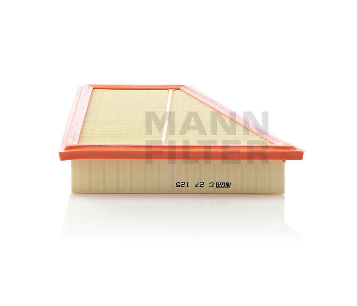 [C-27-125]Mann-Filter European Air Filter Element(BMW Passenger Car and Light Truck 13 71 7 582 908)