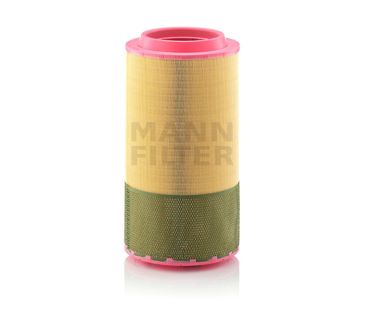 [C-27-1250/1]Elemento filtrante de aire europeo Mann-Filter (Industrial - Varios camiones pesados y autobuses 81.08405-0021)