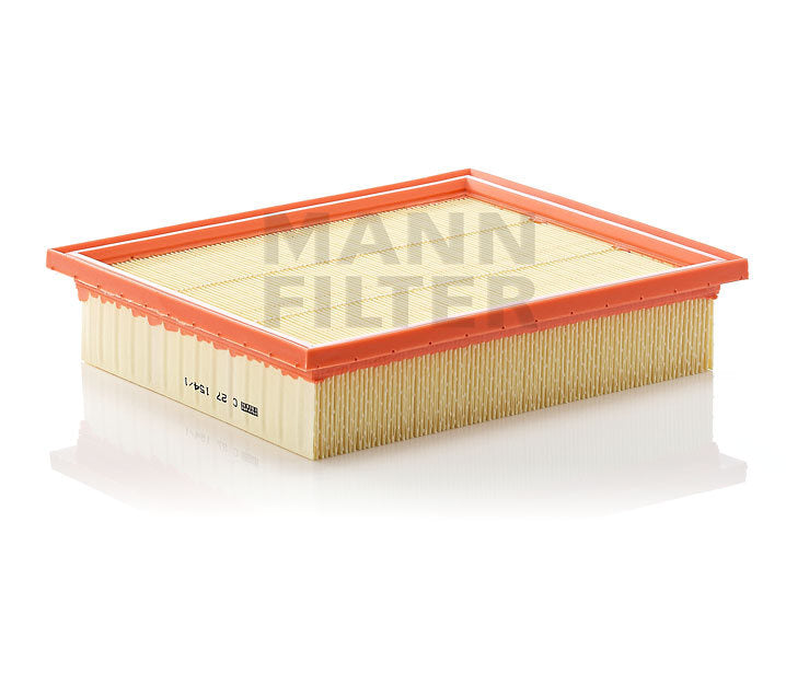 [C-27-154/1]Elemento filtrante de aire europeo Mann-Filter (VW Coche de pasajeros y Camión ligero 1H0 129 620)