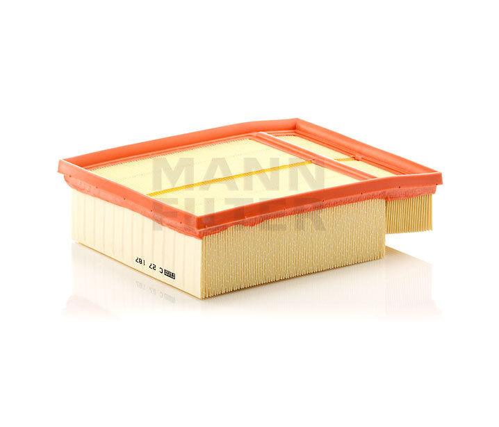[C-27-187]Mann-Filter European Air Filter Element(Audi Passenger Car and Light Truck 079 133 843 A)