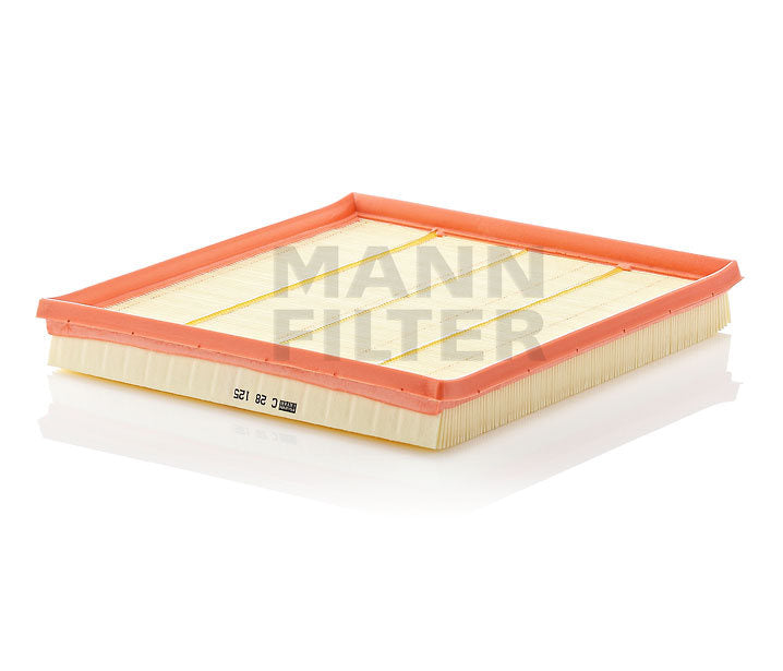 [C-28-125]Elemento de filtro de aire europeo Mann-Filter (BMW Coche de pasajeros y camión ligero 13 71 7 571 355)