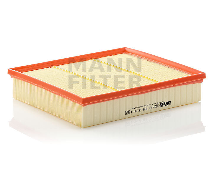 [C-28-214/1]Mann-Filter European Air Filter Element(Audi Passenger Car and Light Truck 077 129 620 A)