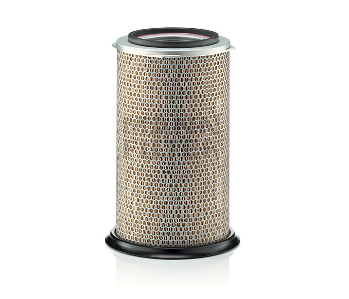 [C-28-750]Elemento de filtro de aire europeo Mann-Filter(SI - Camión pesado industrial y autobús/Fuera de carretera )