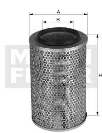 [C-28-960]Elemento de filtro de aire europeo Mann-Filter(SI - Camiones pesados industriales y autobuses/Fuera de carretera )