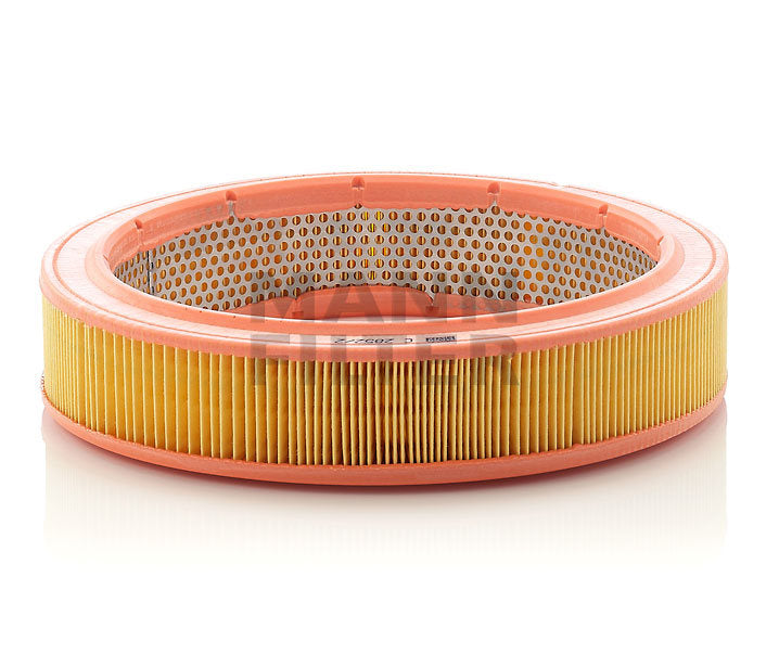 [C-2852/2]Elemento de filtro de aire europeo Mann-Filter (Coche de pasajeros y camión ligero Audi 056 129 620)