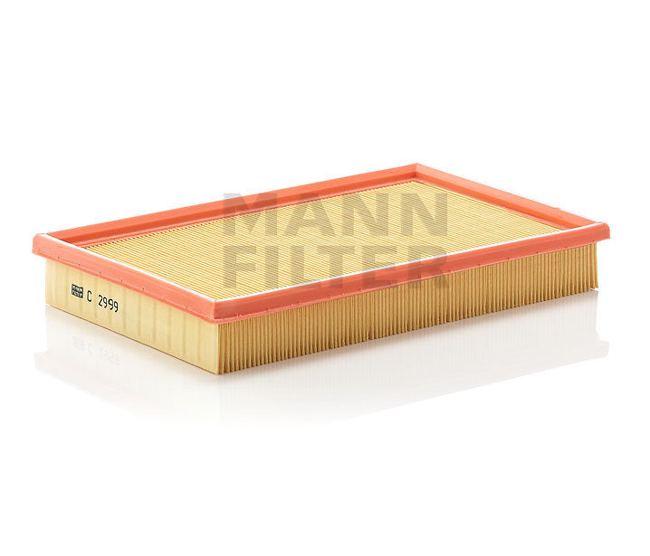 [C-2999]Mann-Filter European Air Filter Element(Saab Passenger Car and Light Truck 423 6063)