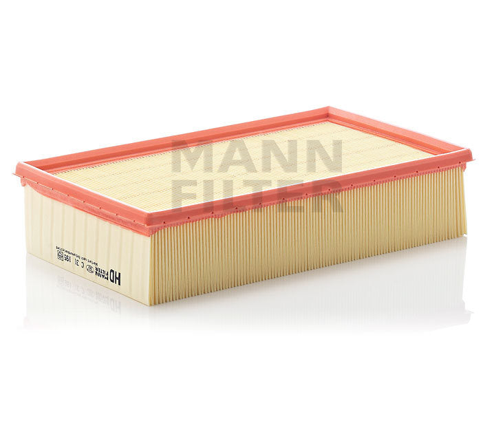 [C-31-195]Mann-Filter European Air Filter Element(Audi Passenger Car and Light Truck n/a)