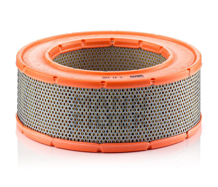 [C-31-220]Elemento de filtro de aire europeo Mann-Filter (Industrial - Varios camiones pesados y autobuses/fuera de carretera 7211140000)