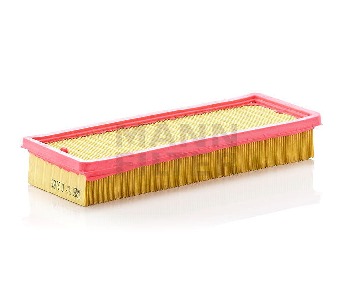 [C-3166]Mann-Filter European Air Filter Element(Fiat Passenger Car and Light Truck n/a)