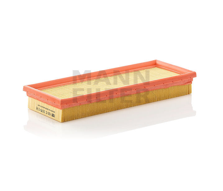 [C-3170/1-2]Mann-Filter European Air Filter Element(Mercedes-Benz Passenger Car and Light Truck 112 094 04 04)