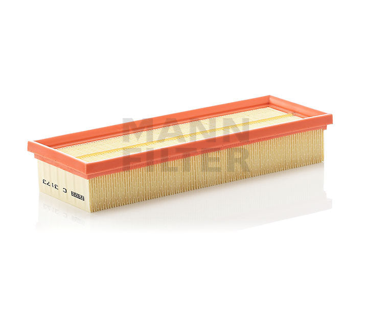 [C-3173]Elemento de filtro de aire europeo Mann-Filter (Peugeot Automóvil de pasajeros y Camión ligero n/a)