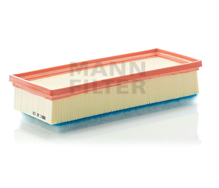 [C-32-130]Elemento de filtro de aire europeo Mann-Filter (Audi Coche de pasajeros y Camión ligero 8K0 133 843 E)