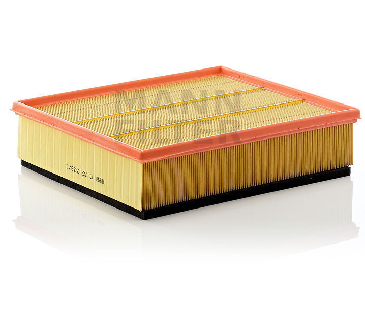 [C-32-338/1]Elemento de filtro de aire europeo Mann-Filter (Mercedes-Benz Automóvil de pasajeros y Camión ligero 003 094 83 04)