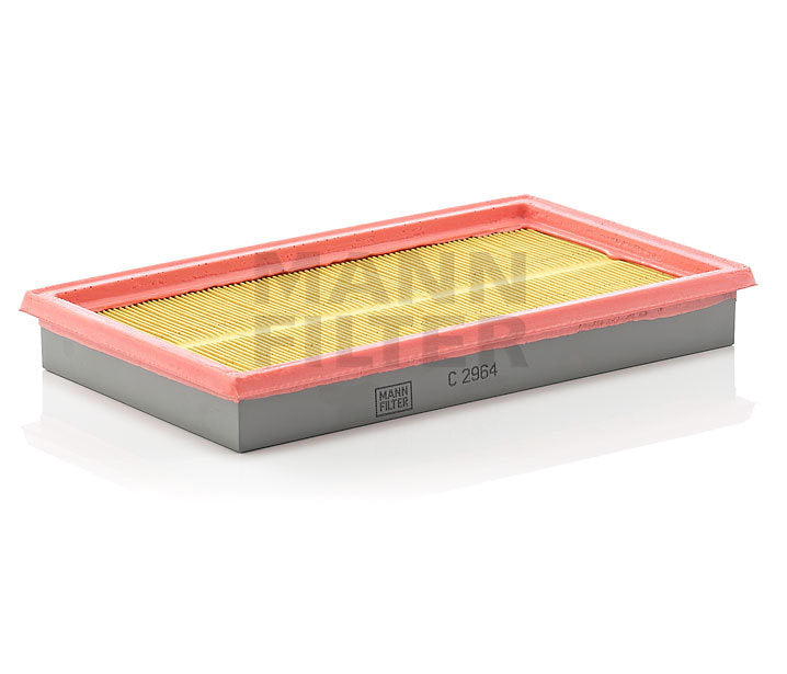 [C-2964]Mann-Filter European Air Filter Element(Saab Passenger Car and Light Truck 25062320)