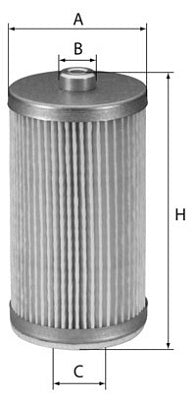 [C-33-(4)]Mann-Filter European Air Filter Element(SI - Industrial Heavy truck and Bus/Off-Highway )