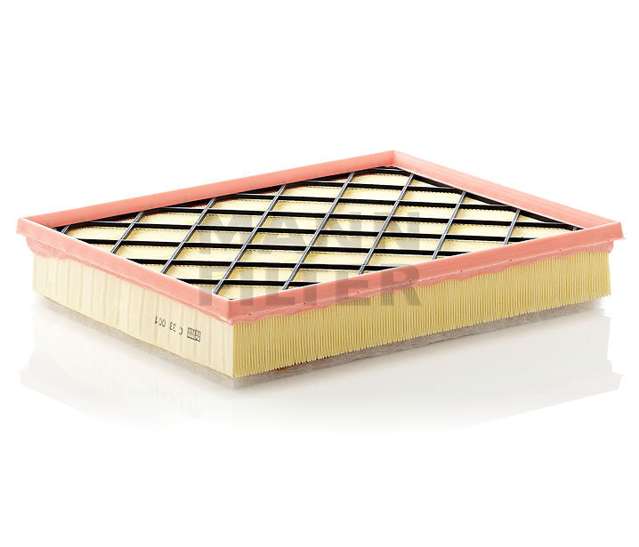 [C-33-001]Elemento de filtro de aire europeo Mann-Filter (BMW Automóvil de pasajeros y camión ligero 13 71 7 798 342)