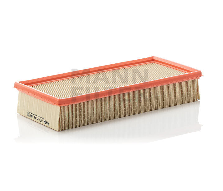 [C-33-130]Elemento de filtro de aire europeo Mann-Filter (automóvil y camión ligero BMW 13 72 1 726 916)