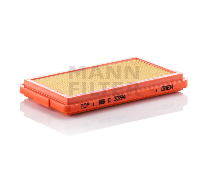 [C-3394]Elemento de filtro de aire europeo Mann-Filter (BMW Automóvil de pasajeros y Camión ligero 13 72 1 271 254)
