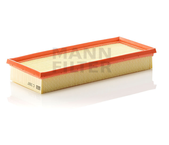 [C-3397]Mann-Filter European Air Filter Element(Mercedes-Benz Passenger Car and Light Truck 278 094 00 04)