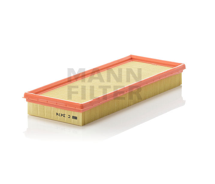 [C-3474]Mann-Filter European Air Filter Element(VW Passenger Car and Light Truck 4419493)