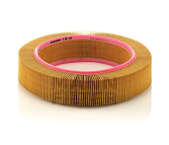 [C-35-118]Mann-Filter European Air Filter Element(Mercedes-Benz Passenger Car and Light Truck 115 094 00 04)