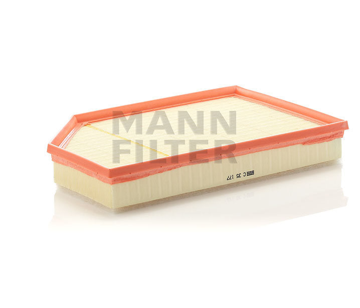 [C-35-177]Elemento de filtro de aire europeo Mann-Filter (Volvo Automóvil de pasajeros y Camión ligero 30748212)